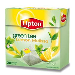 Herbata LIPTON - zielona cytr. piramidki