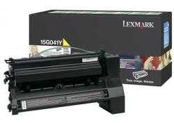 Toner LEXMARK C752 Y 15G041Y Toner LEXMARK C752 Y 15G041Y