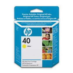 Tusz HP nr40 51640ye yellow / oty