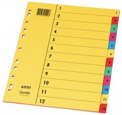 Przek.BANTEX numeryczne A4/1-12 13-5112