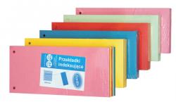 Przek.BANTEX 1/3 A4 niebieska 131785