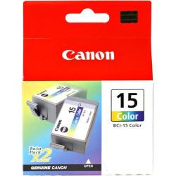 Cartridge CANON BCI-15 kolor   2szt./op