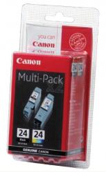 Cartridge CANON BCI-24czarny+BCI-24kolor