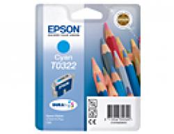 Car.EPSON S.Col. C80/C70 cyan    T032240