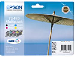 Car.EPSON C64/C84 zestaw 4szt. T04454010