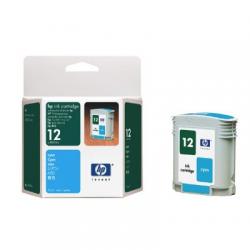 Tusz HP nr12 c4804ae cyan / bkitny
