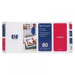 Gowica HP nr80 c4822a magenta / rowy