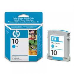 Tusz HP nr10 c4841ae cyan / bkitny
