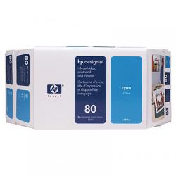 Zestaw HP nr80 c4891a ValuePack cyan
