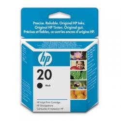 Tusz HP nr20 c6614ne black / czarny