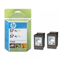 Tusz HP nr57 c9503ae = 2x c6657ae color