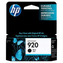 Tusz HP nr920 cd971ae black / czarny