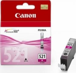 Cartridge CANON CLI-521M magenta