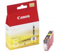 Cartridge CANON CLI-8Y yellow
