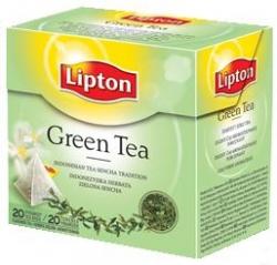 Herbata LIPTON - zielona piramidki Herbata LIPTON - zielona piramidki