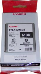 Tusz CANON PFI-102MBk matt black 0894B00