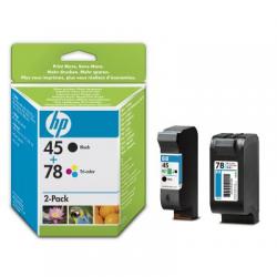 Tusz HP nr45+nr78 sa308ae 51645a+c6578d