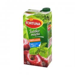 Sok FORTUNA Jabłko-Mięta 1L Sok FORTUNA Jabłko-Mięta 1L