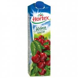 Sok HORTEX Wiśniowy 1L Sok HORTEX Wiśniowy 1L