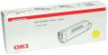 Toner OKI C3100 yellow         #42804513