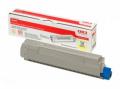 Toner OKI C8600/C8800 Y        #43487709