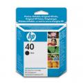 Tusz HP nr40 51640ae black / czarny