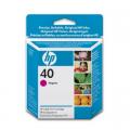 Tusz HP nr40 51640me magenta / rowy