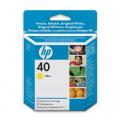 Tusz HP nr40 51640ye yellow / oty