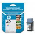 Tusz HP nr49 51649ae color / kolor