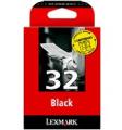 Car.LEXMARK Z815 czar  18C0032x2szt  #32