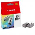 Cartridge CANON BCI-15 czarny  2szt./op