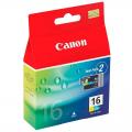 Cartridge CANON BCI-16 kolor   2szt./op