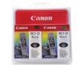 Cartridge CANON BCI-21 czarny 2-pack