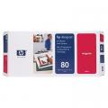 Gowica HP nr80 c4822a magenta / rowy