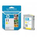Tusz HP nr11 c4838a yellow / ty