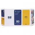Tusz HP nr80 c4848a yellow / ty