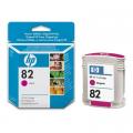 Tusz HP nr82 c4912a magenta / rowy