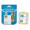 Tusz HP nr82 c4913a yellow / ty