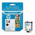 Tusz HP nr14 c5011de black / czarny