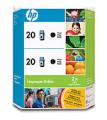 Tusz HP nr20 c6614de black / czarny