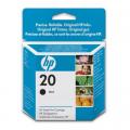 Tusz HP nr20 c6614ne black / czarny