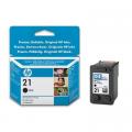 Tusz HP nr21 c9351ae black / czarny