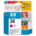 Tusz HP nr38 c9416a magenta/rowe