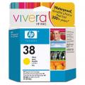 Tusz HP nr38 c9417a yellow pigment
