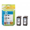 Tusz HP nr339 c9504ee = 2x c8767ee black