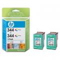 Tusz HP nr344 c9505ee = 2x c9363ee color