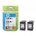 Tusz HP nr338 cb331ee = 2x c8765ee black