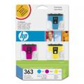 Tusz HP nr363 cb333ee C+M+Y