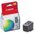 Cartridge CANON CL-51 kolor